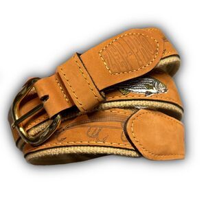 Zep Pro Suede Fish Belt